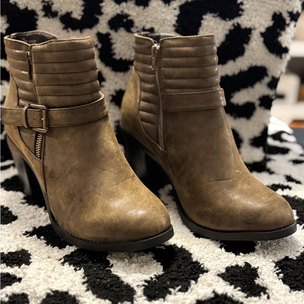 Brown Booties 11M